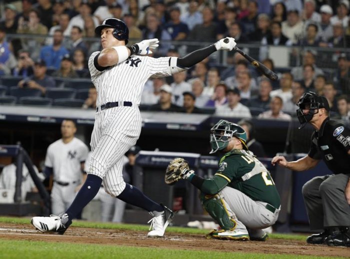 Los Yankees creen que romperán nuevamente la marca de cuadrangulares