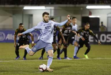 Kansas City se va con vida de Panamá en Liga de Campeones de Concacaf