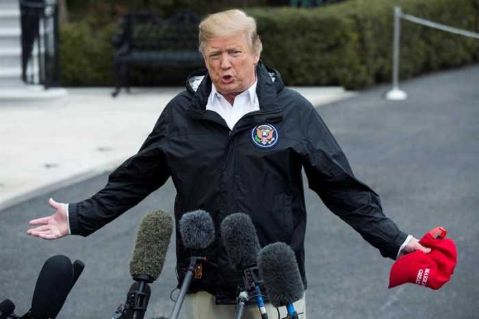 Caucus Hispano pide a FBI investigar a Trump por contratar a indocumentados