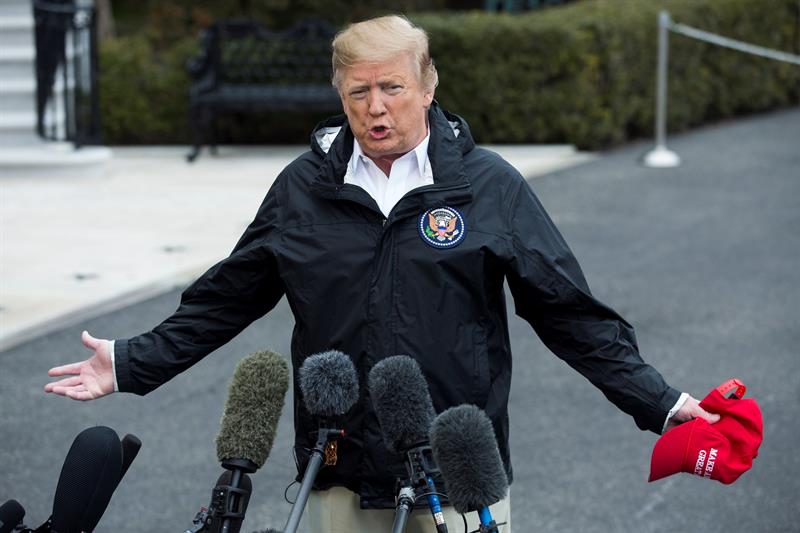 Caucus Hispano pide a FBI investigar a Trump por contratar a indocumentados