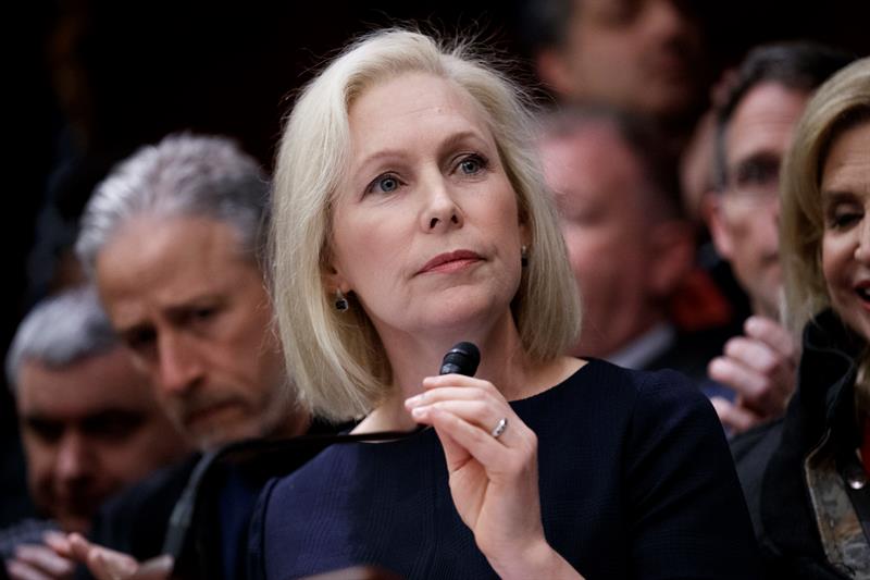 Senadora Gillibrand anuncia candidatura demócrata a presidencia de EEUU