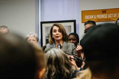 Acto de apoyo en Nueva York para aprobar ley de ciudadanía a indocumentados