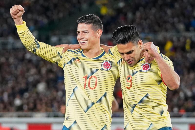 Falcao da el triunfo a Colombia ante Japón en el debut de Queiroz