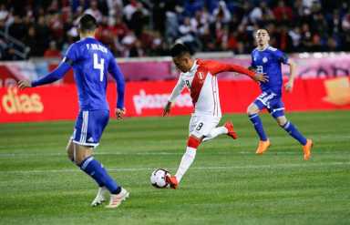 Golazo de Cueva sella triunfo apretado de Perú sobre Paraguay en Nueva Jersey