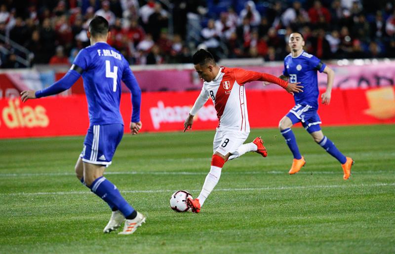 Golazo de Cueva sella triunfo apretado de Perú sobre Paraguay en Nueva Jersey
