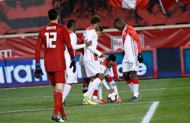 Golazo de Cueva sella triunfo apretado de Perú sobre Paraguay en Nueva Jersey