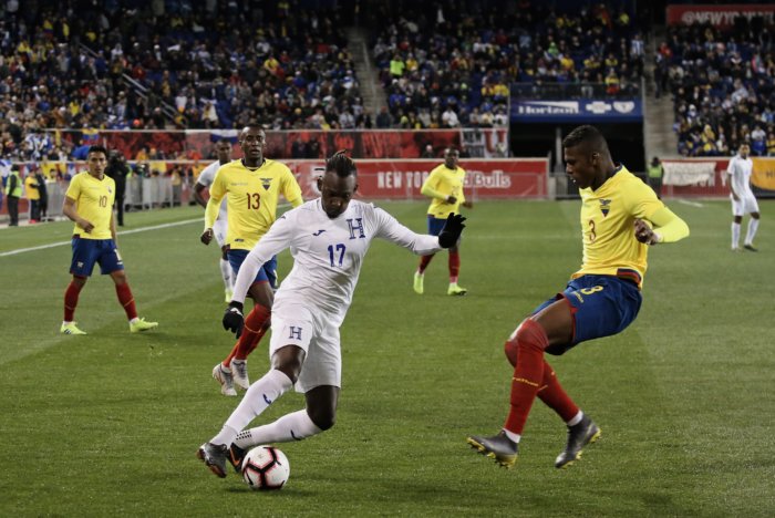 Honduras y Ecuador quedan en deuda en el Red Bull Arena