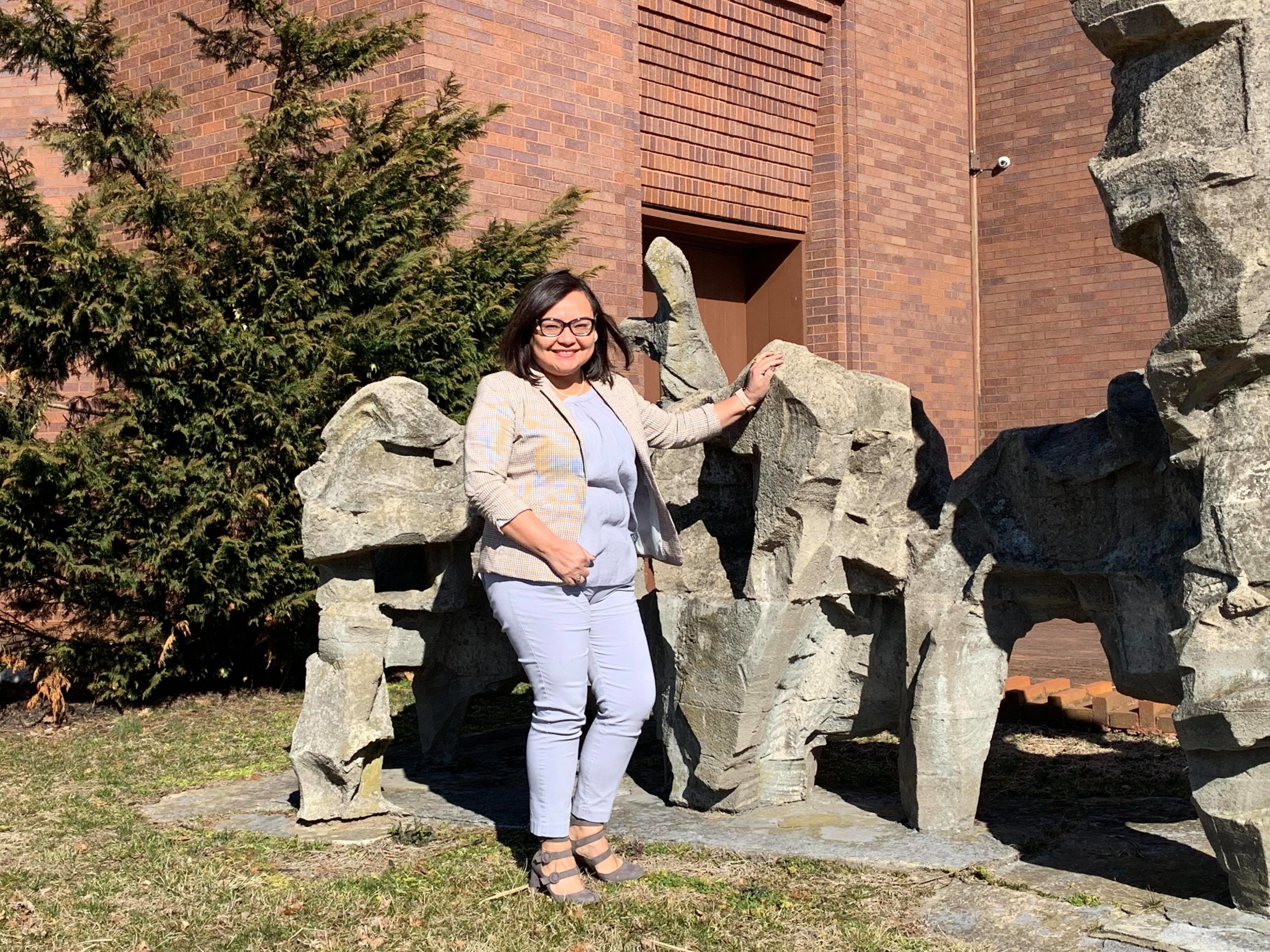 Martha Maffei, comprometida con la comunidad hispana inmigrante