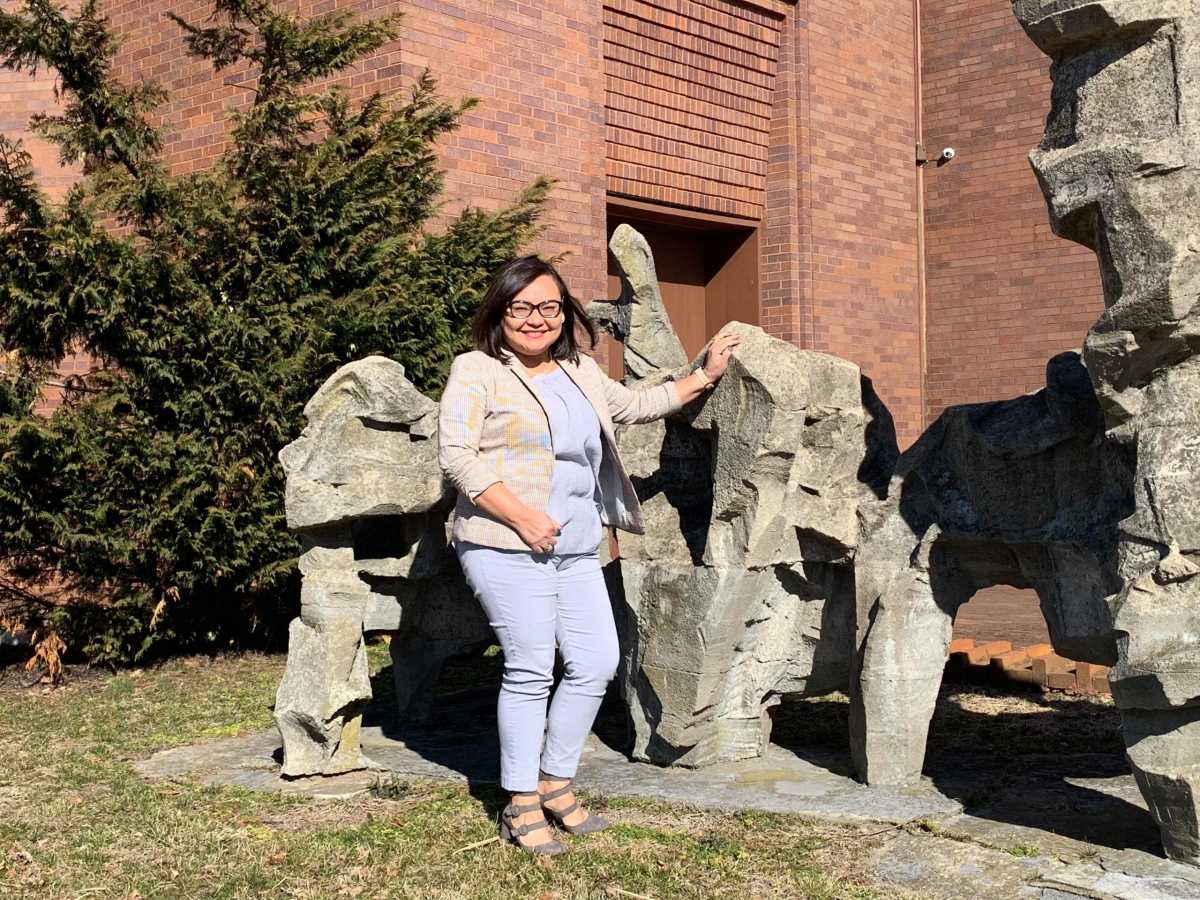 Martha Maffei, comprometida con la comunidad hispana inmigrante