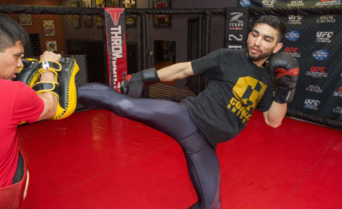 Mexicano "Pochito" Alday, de inmigrante deportado a campeón de lucha