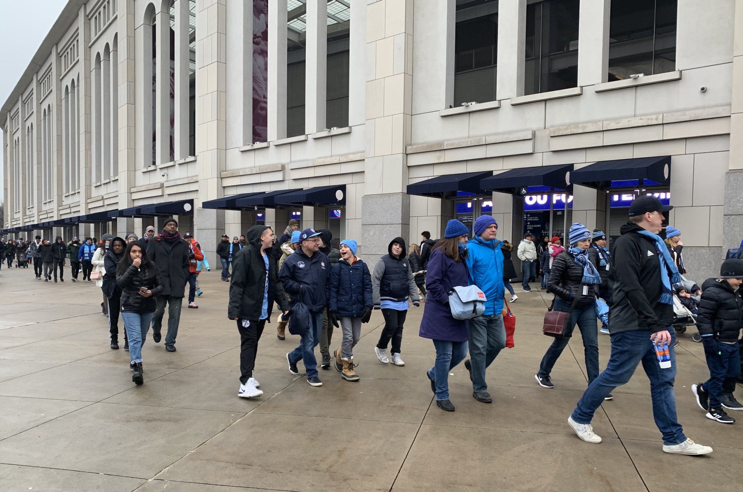 Empate frío entre NYCFC y D.C. United en El Bronx