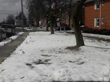 Long Island, Nueva York y estados cercanos con nieve y escuelas cerradas