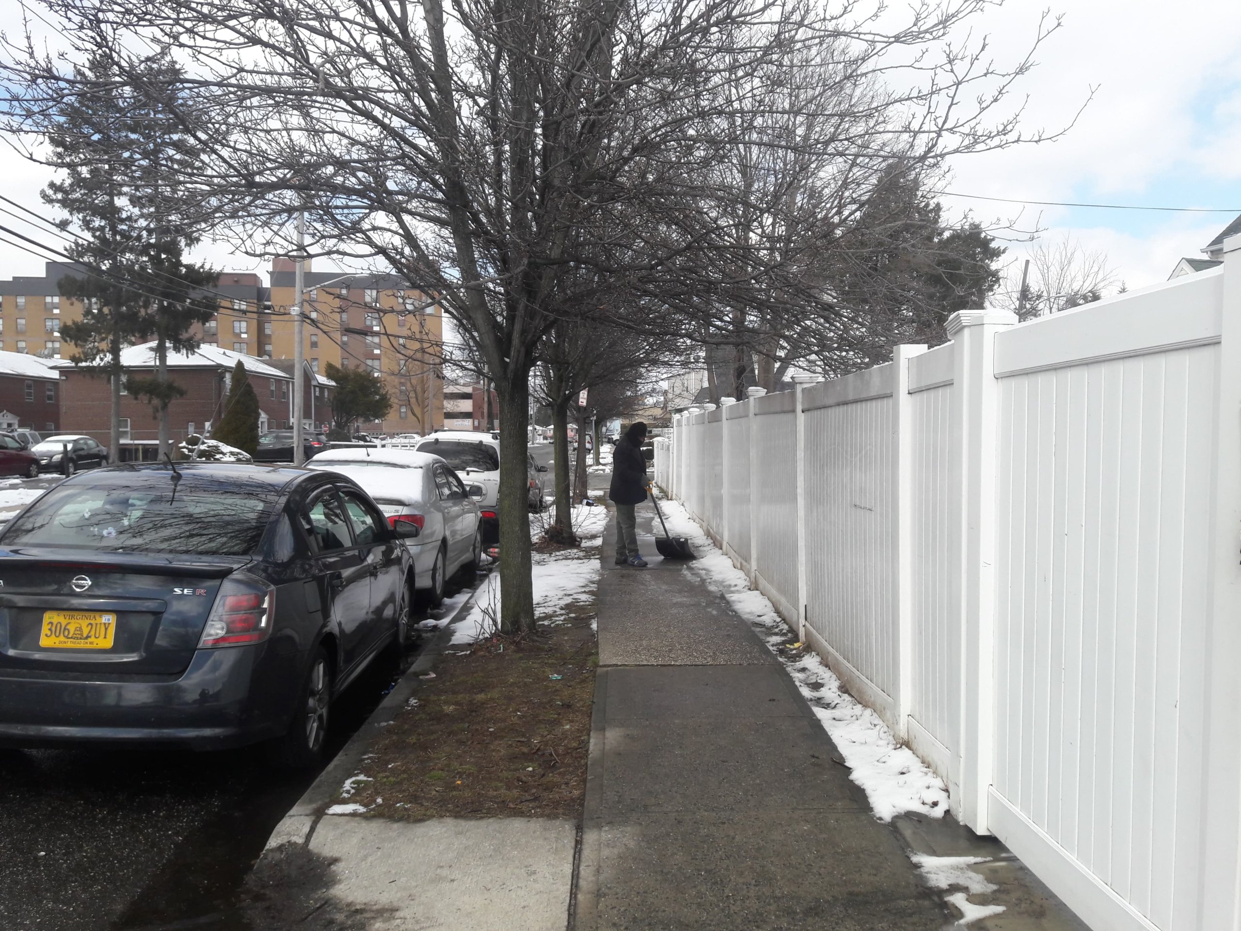 Long Island, Nueva York y estados cercanos con pulgadas de nieve y escuelas cerradas