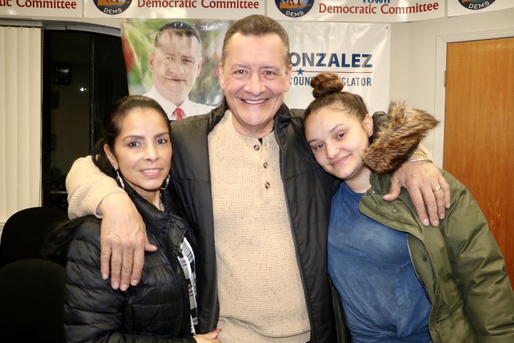 Legislador Sam González: “La comunidad necesita un cambio y yo seré quien genere ese cambio”