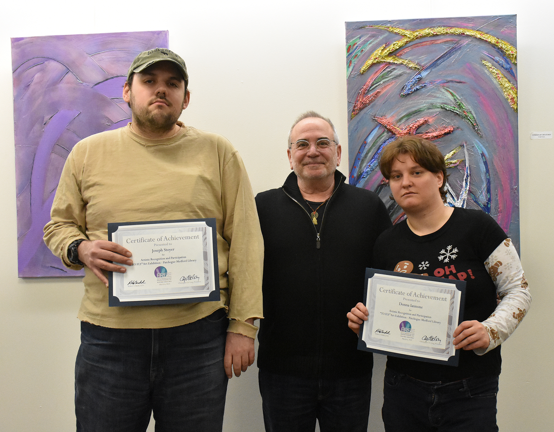 Organización FREE honra a artistas con autismo y necesidades especiales