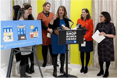 Inicia campaña que promueve negocios de mujeres