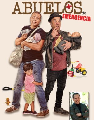 Presentarán comedia ‘Abuelos de emergencia’ en el Comisionado Dominicano de Cultura