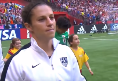 Selección femenina de fútbol de EEUU demanda a la Federación por discriminación