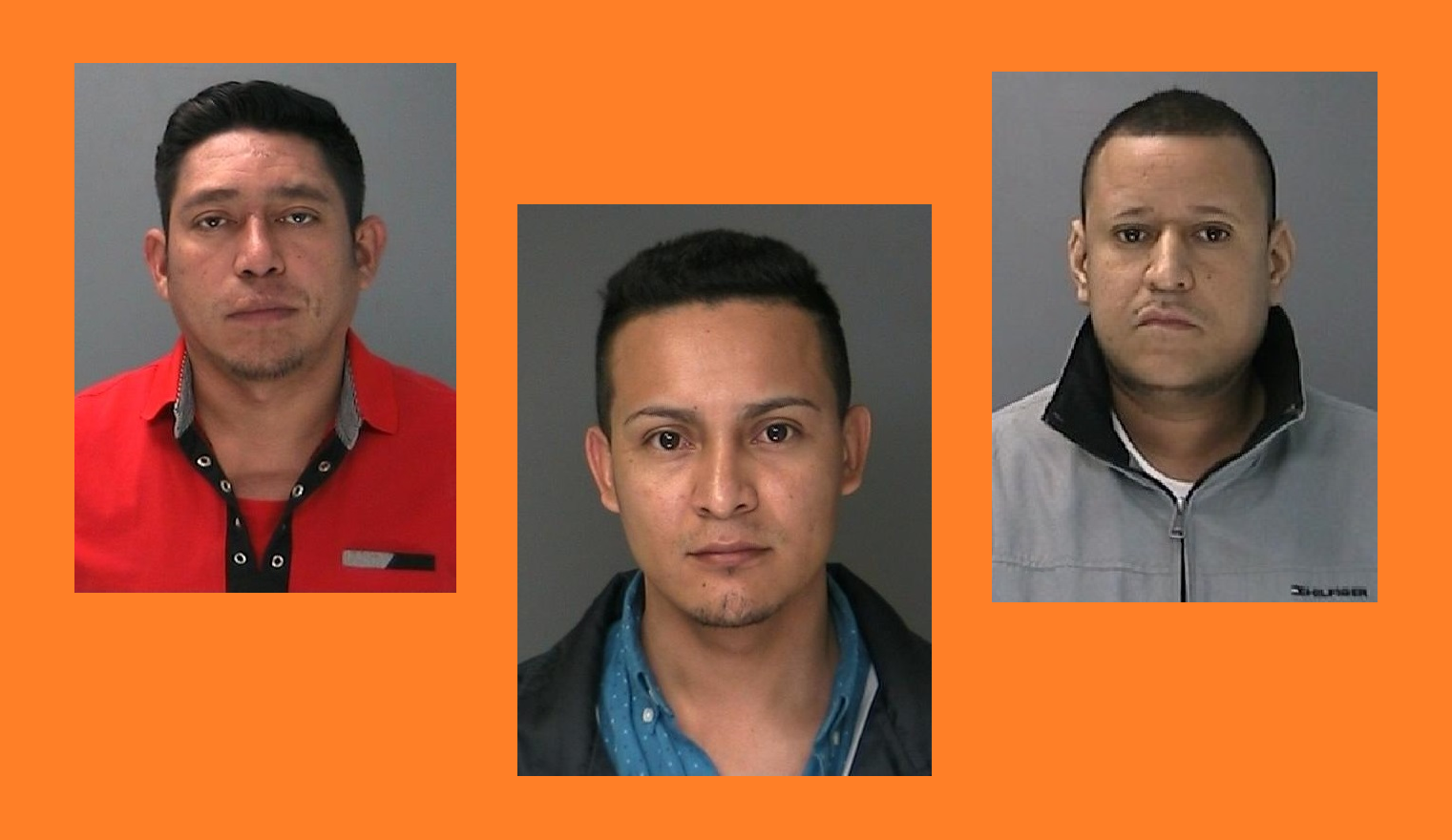 Tres hispanos acusados de traficar cocaína en Suffolk y Nassau