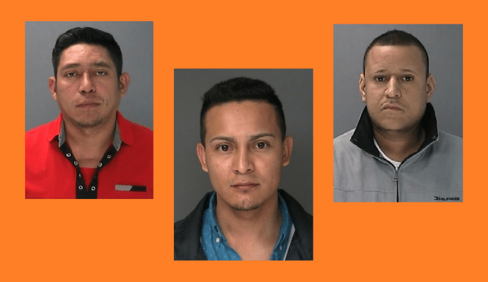 Tres hispanos acusados de traficar cocaína en condados de Suffolk y Nassau