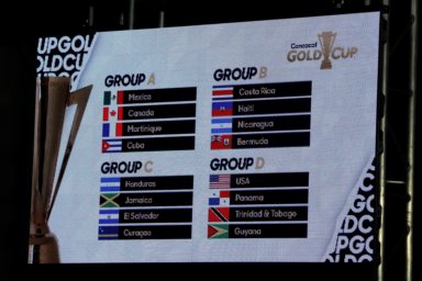 Copa Oro 2019: EEUU en Grupo D con Panamá y México en Grupo A con Canadá