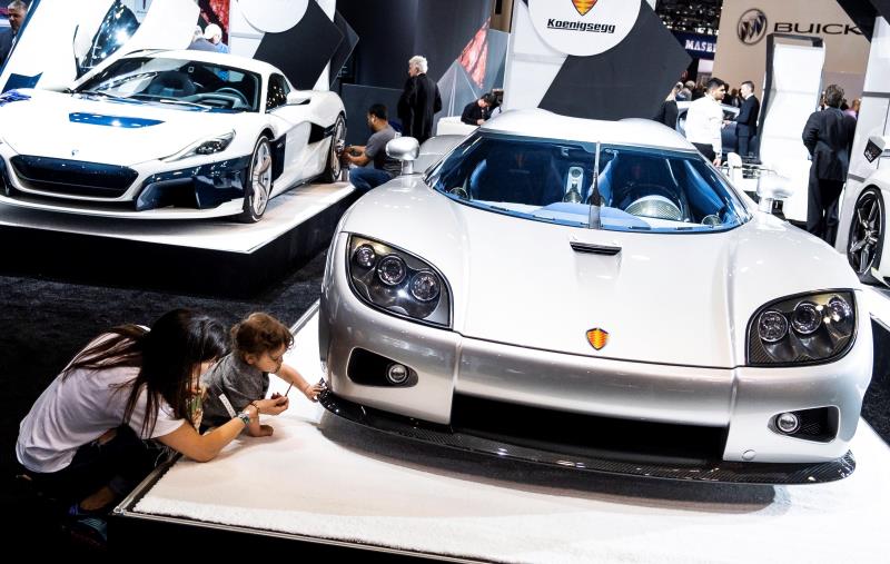 Todocaminos y modelos de lujo en el New York International Auto Show 2019