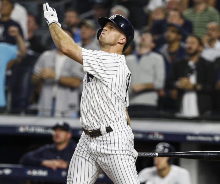 Gardner pega grand slam y los NY Yankees "barren" a los Medias Rojas