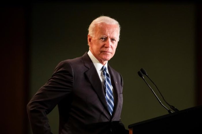 Demócrata Joe Biden anuncia su candidatura a la presidencia de EEUU
