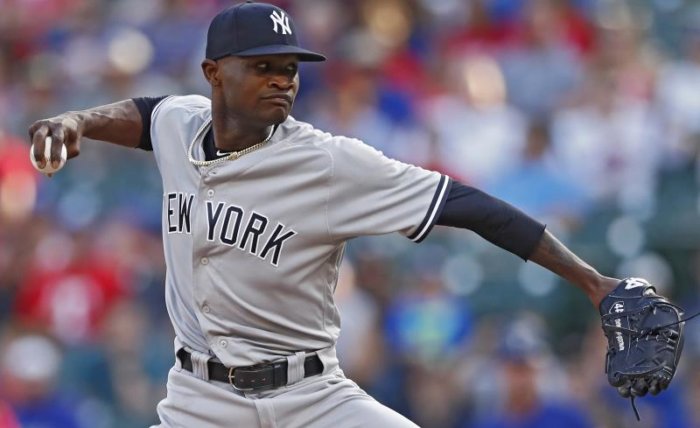 Germán lanza sólido y los NY Yankees a la caza del liderato