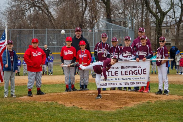 Ligas menores en Bay Shore inician su temporada de béisbol