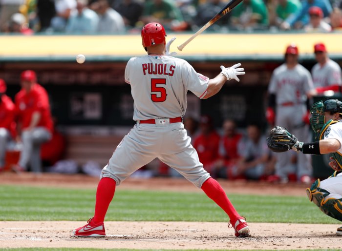 Dominicano Albert Pujols hace historia al superar a Babe Ruth en carreras impulsadas