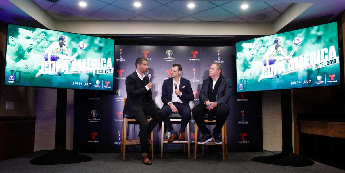 La Copa Mundial Femenina y la Copa América este verano por Telemundo