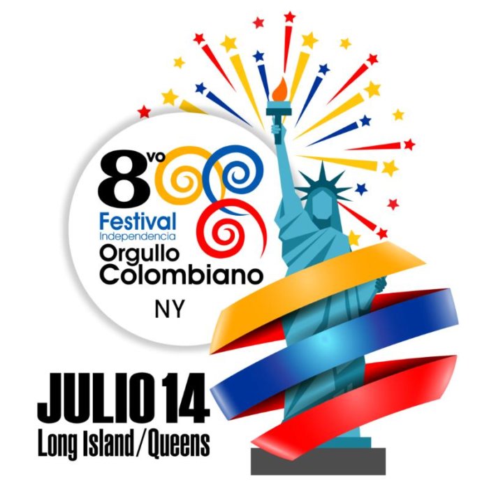 El Festival Independencia Orgullo Colombiano será en el York College