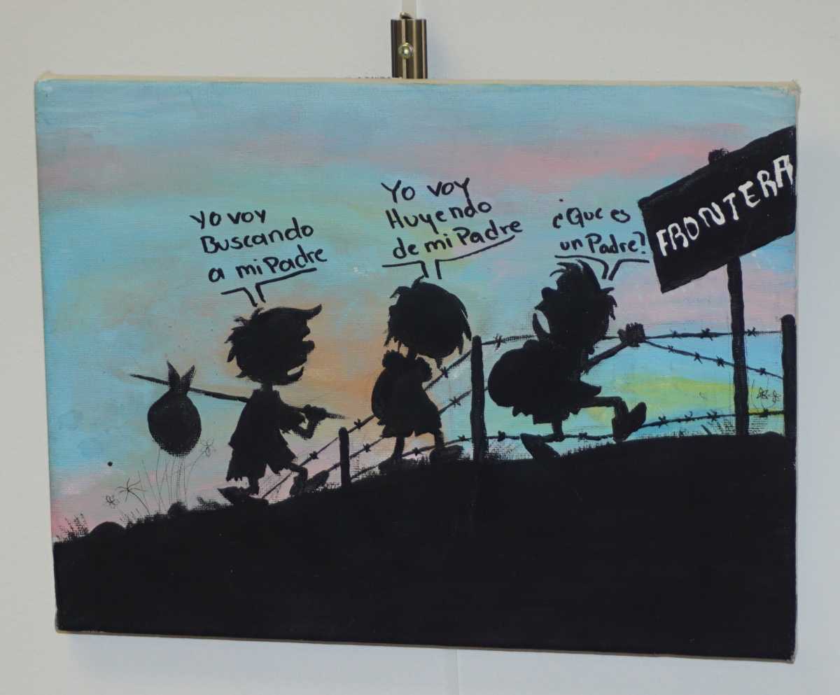 'Niños Migrantes', arte sin fronteras desde Morazán a Long Island