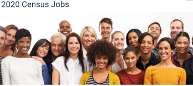 Anuncian Feria de Empleo para el Censo 2020