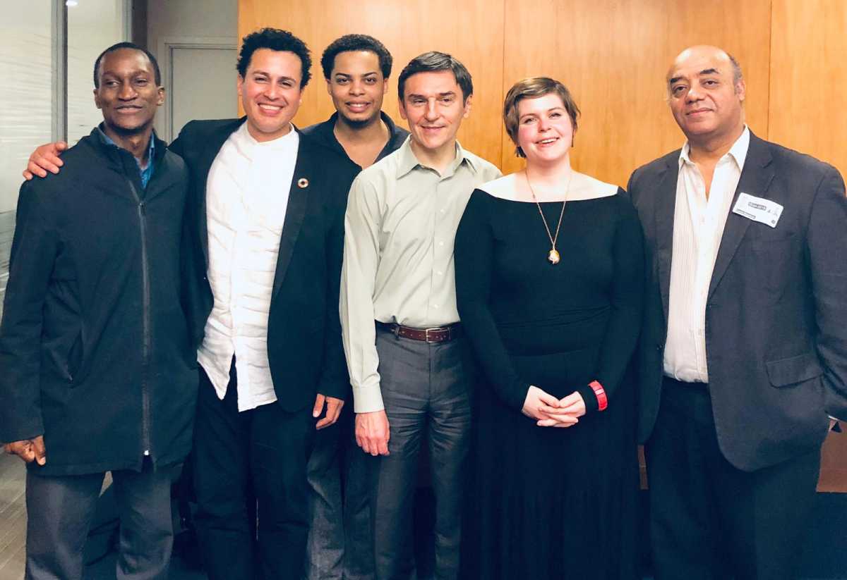 Musical peruano “El Cóndor Pasa – Esperanza Andina” en el NYU Skirball center de Nueva York