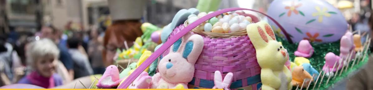 Divertido desfile de Pascua en Manhattan