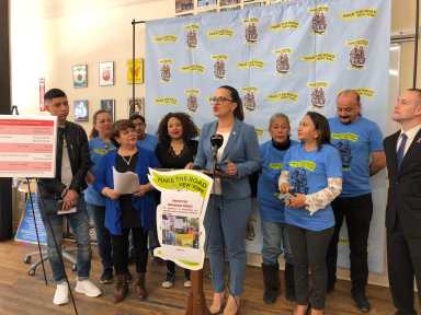 Grupo de derechos migratorios publica informe solicitando más protección para inquilinos