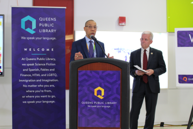Queens Library cambia su nombre a Queens Public Library, con un enfoque mejorado del servicio al cliente