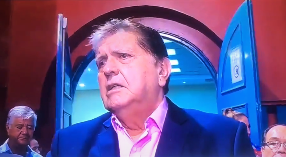 Muere el expresidente peruano Alan García tras dispararse en la cabeza