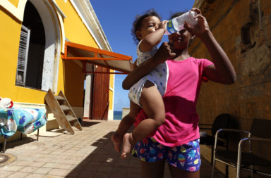 Puerto Rico en riesgo de desabastecimiento si es golpeado por un huracán