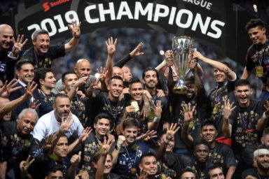Monterrey conquista el título de la Liga de Campeones de Concacaf