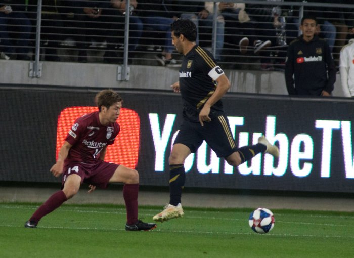 Mexicano Carlos Vela vuelve a ganar el premio de Jugador del Mes de la MLS