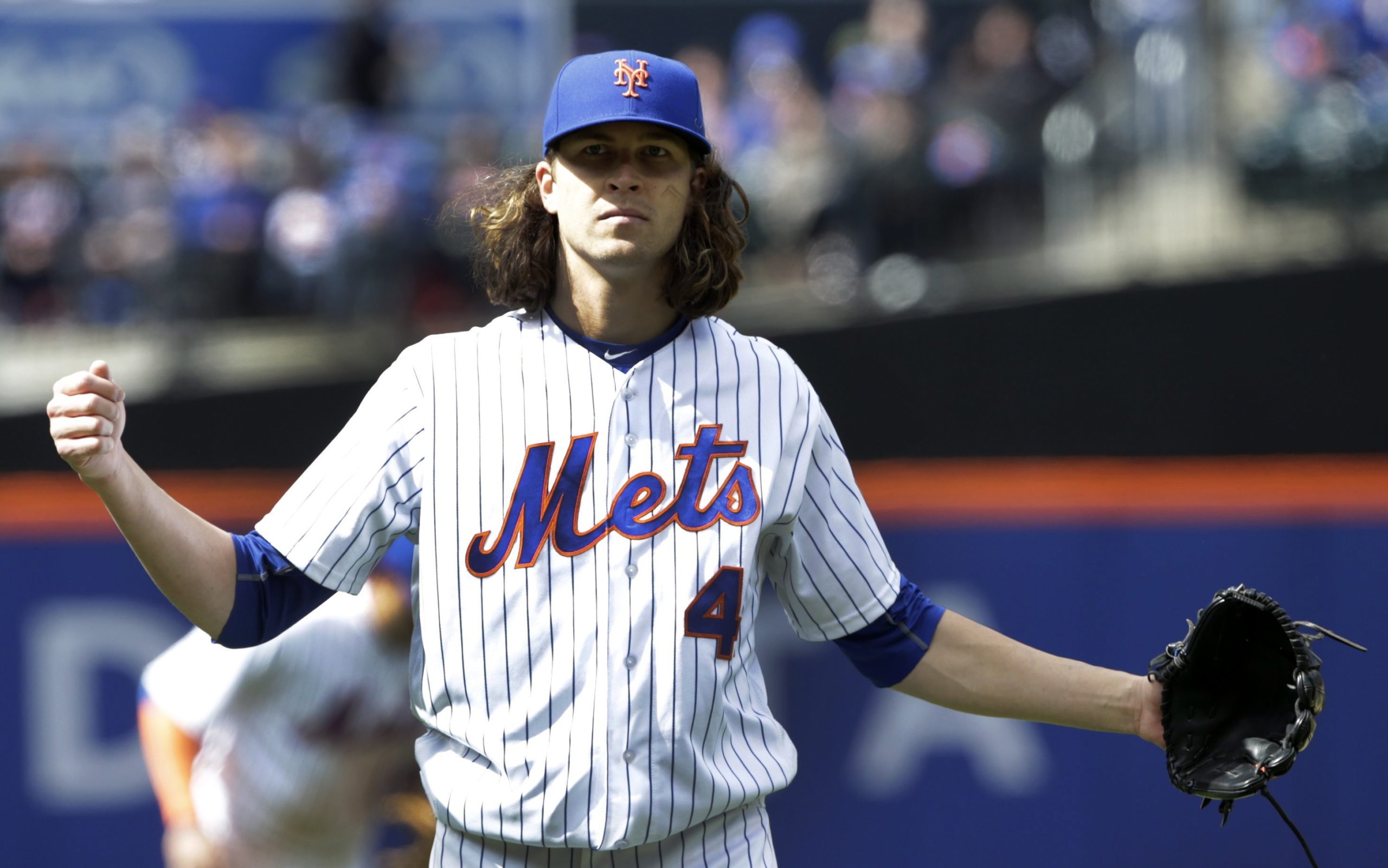 DeGrom y los Mets siguen dominando a los Marlins