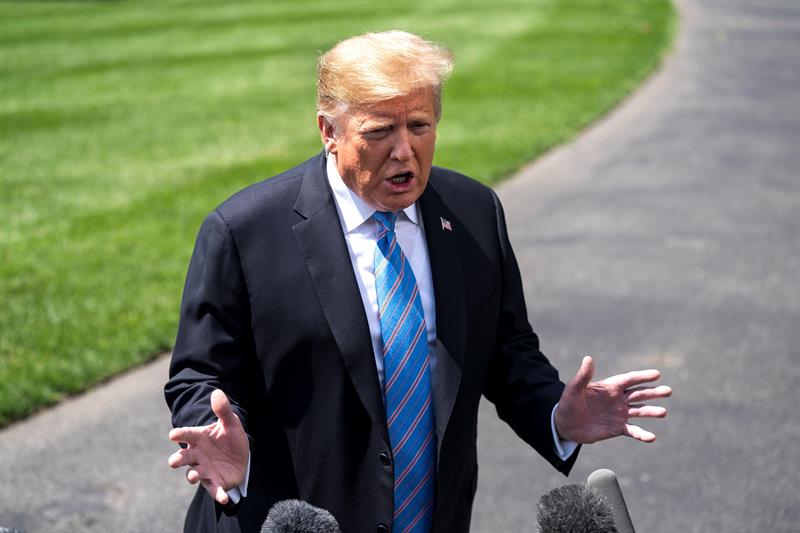 Trump reclama el apoyo demócrata a su plan de reforma inmigratoria