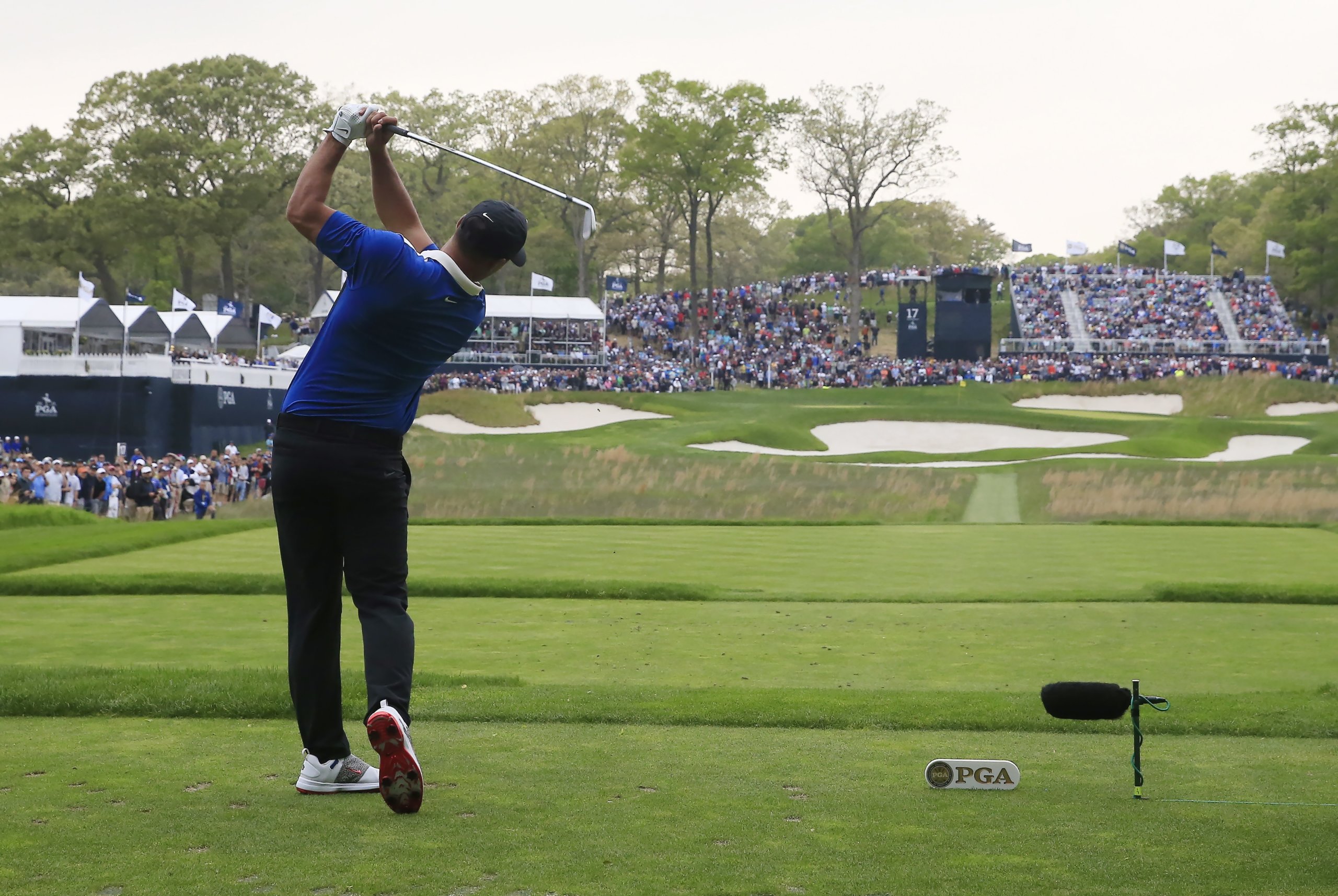 Brooks Koepka reina en Bethpage y el golf mundial (Fotos)