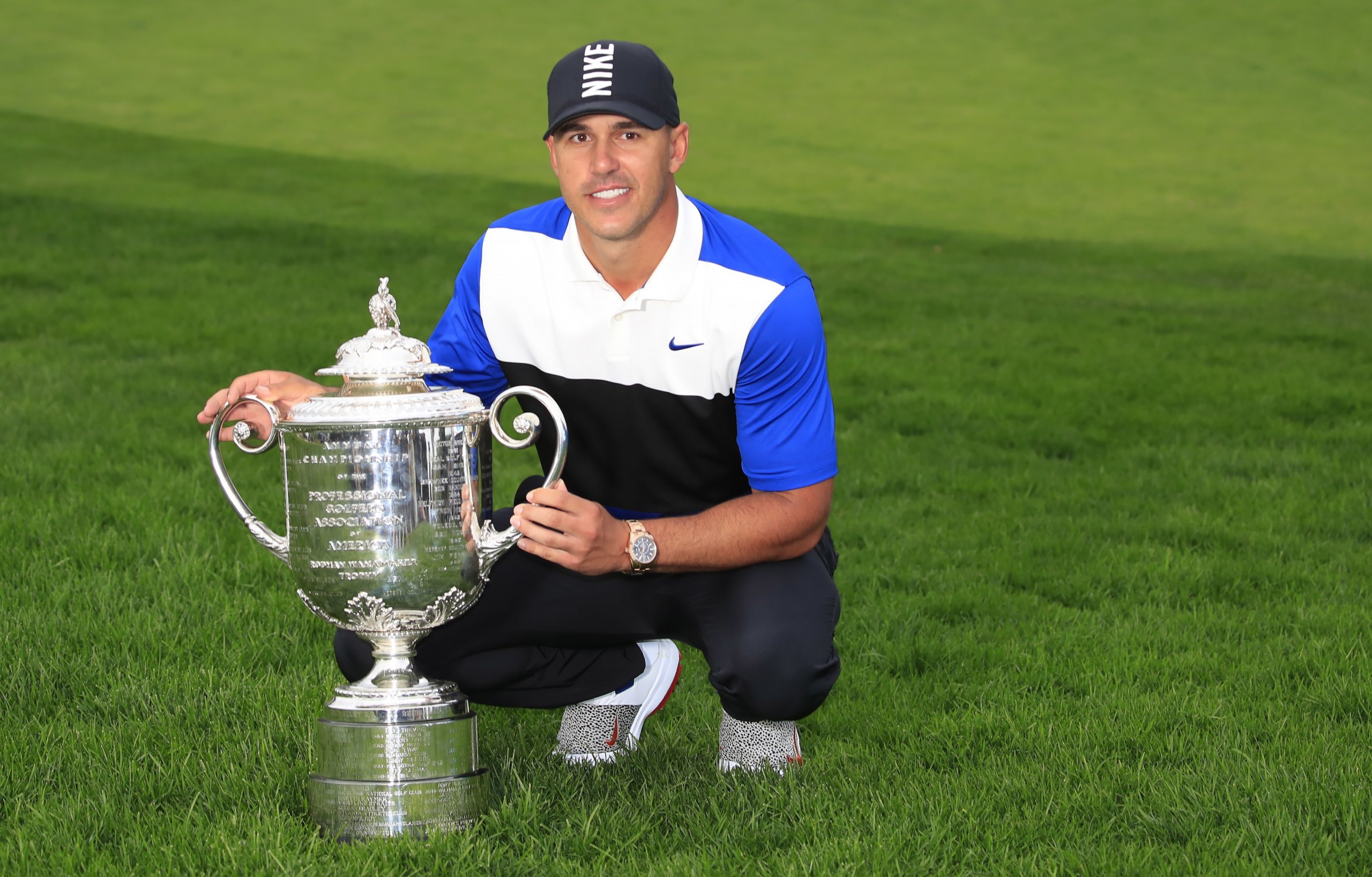 Brooks Koepka reina en Bethpage y el golf mundial (Fotos)