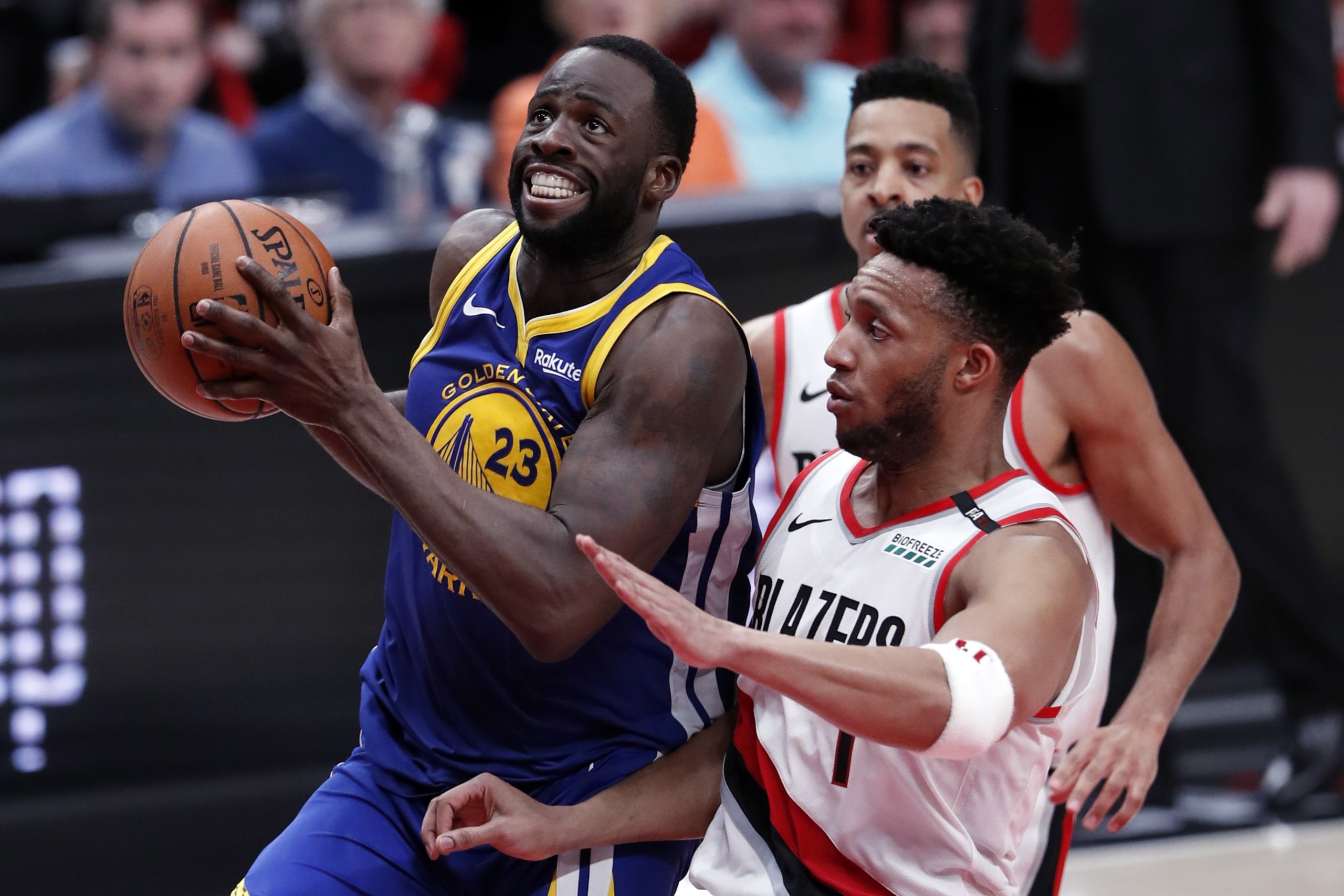 Golden State Warriors avanzan con todo a las finales de la NBA