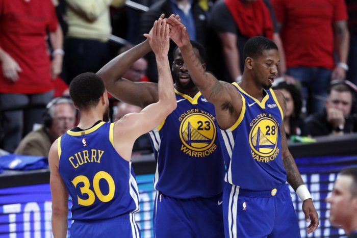 Golden State Warriors con todo a las finales de la NBA