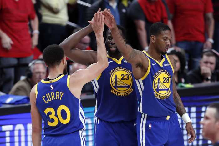 Golden State Warriors con todo a las finales de la NBA